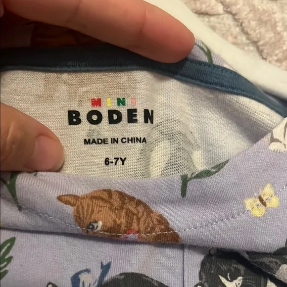 Mini Boden Cat Dress - Picture 2 of 5